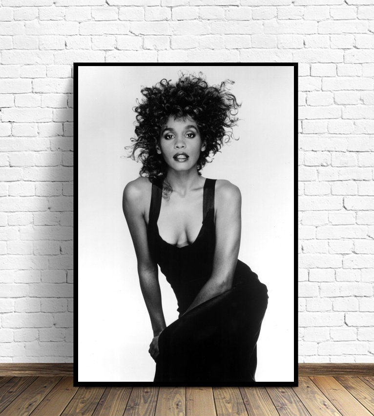 Discover Whitney Houston Poster