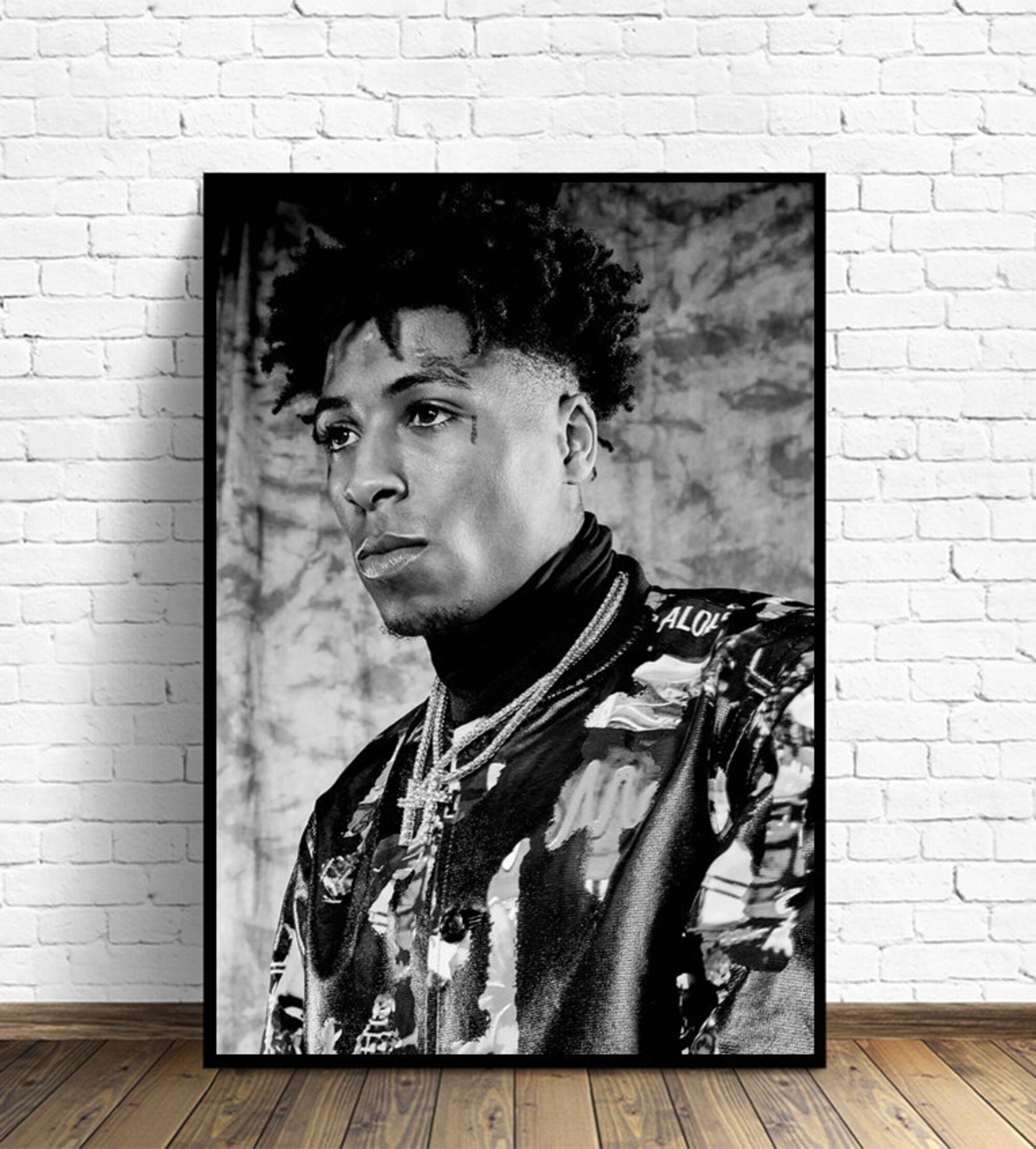 YoungBoy Never Broke Again canvas Poster