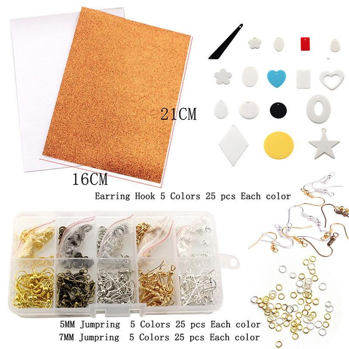 Faux Leather Sheets Synthetic Leather Sheets with Earring Etsy