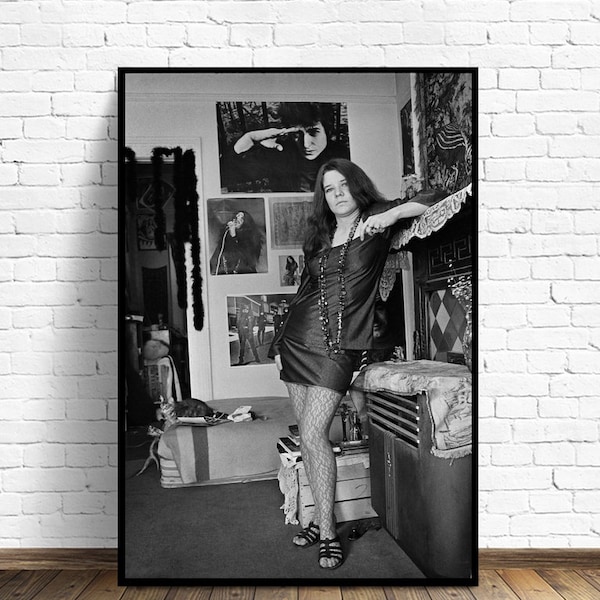 Janis Joplin Art - Etsy