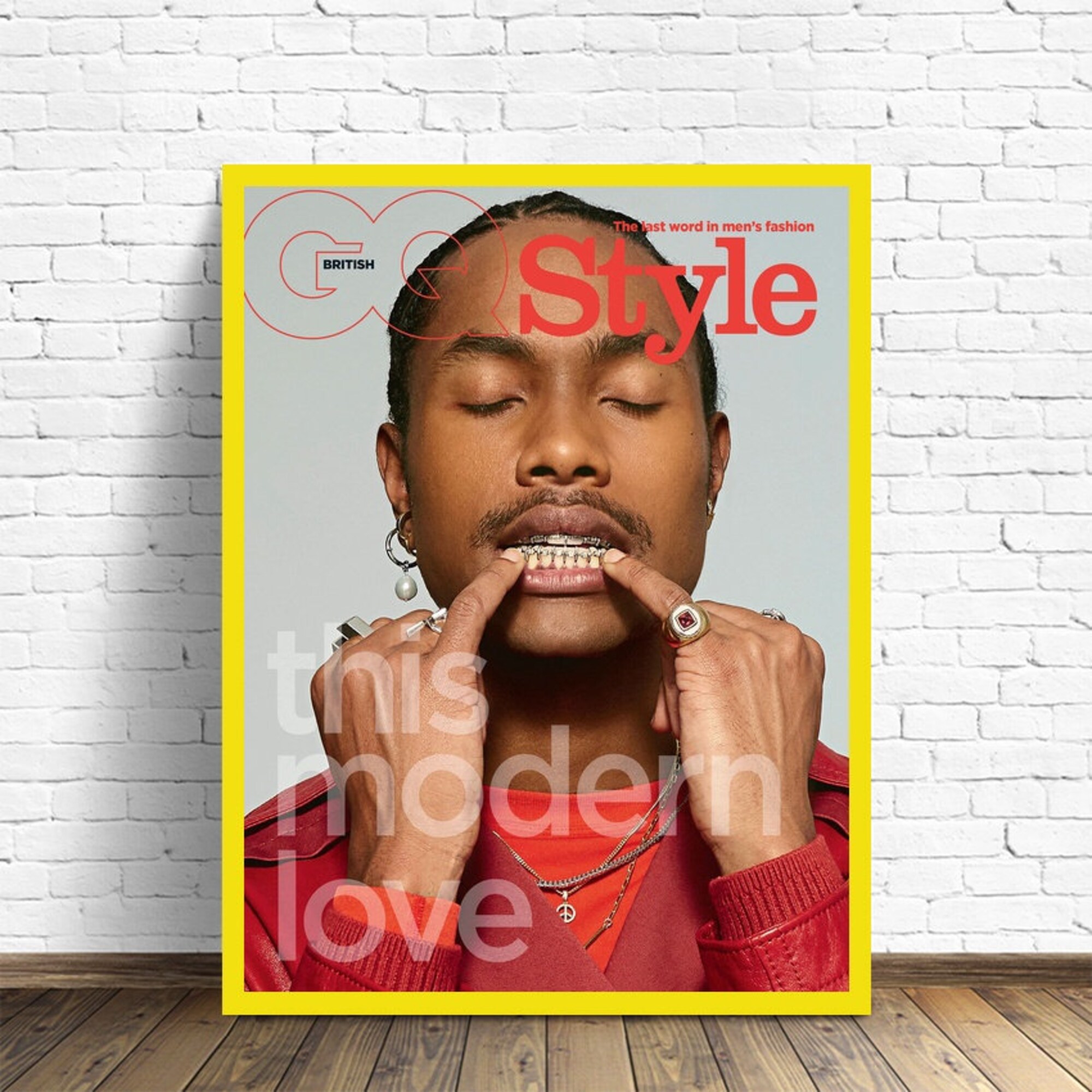 Steve Lacy Magazine Cover Poster