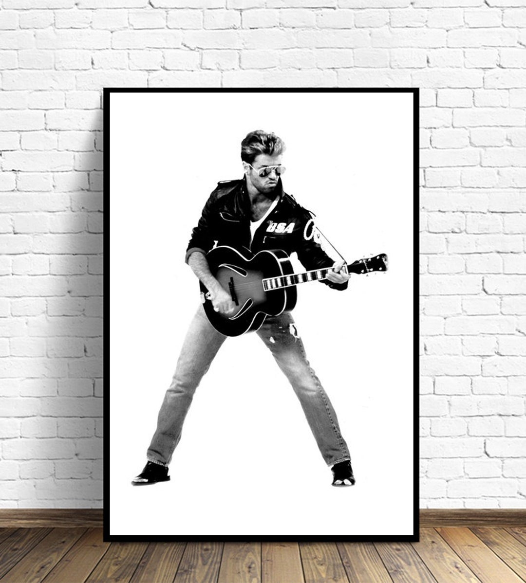 Michael Canvas Poster Wall Art,home Docor,frameless Etsy