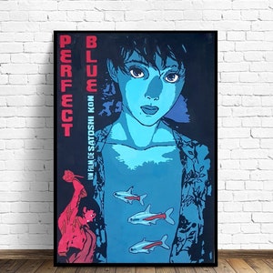 Perfect Blue (1998) - Posters — The Movie Database (TMDB)