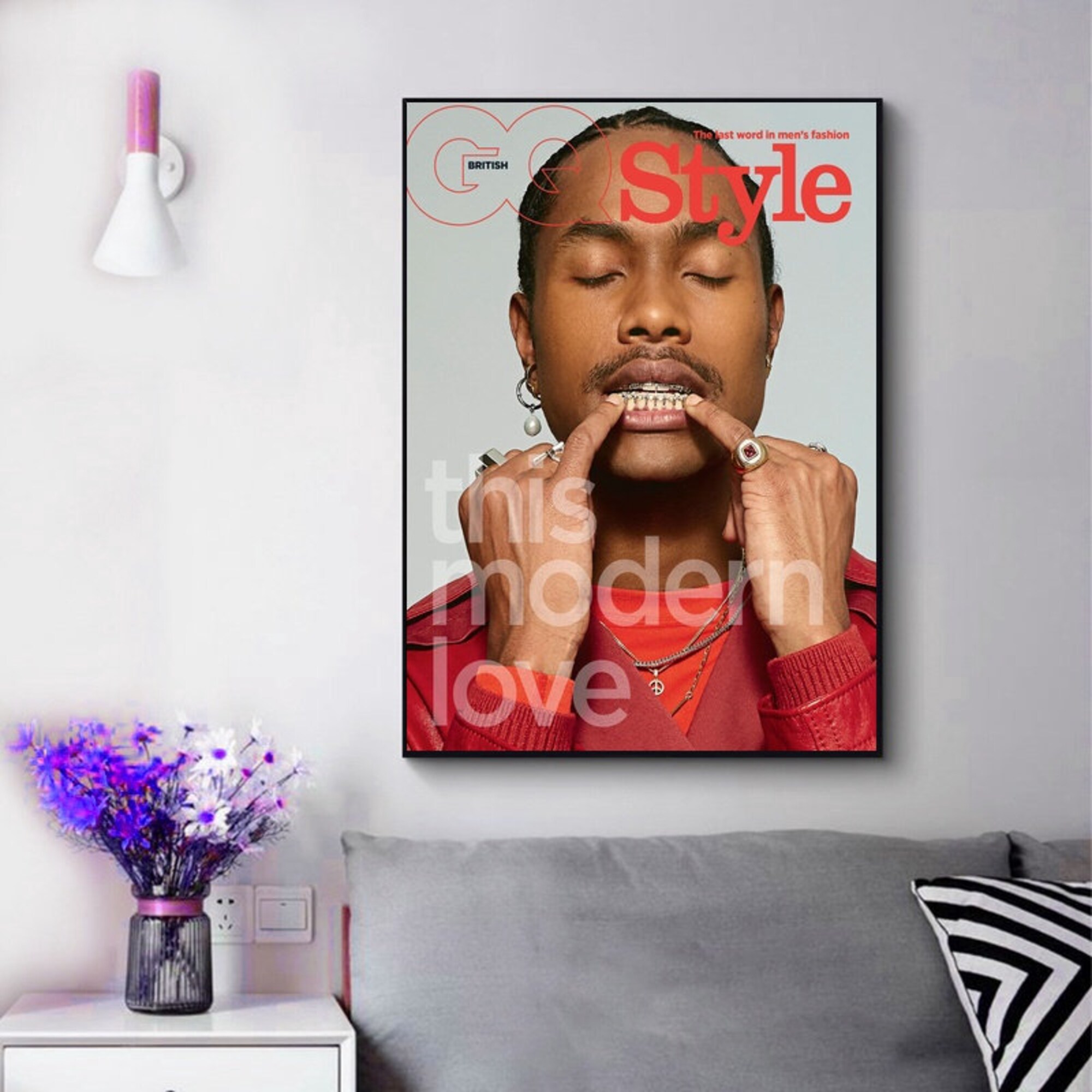 Steve Lacy Magazine Cover Poster