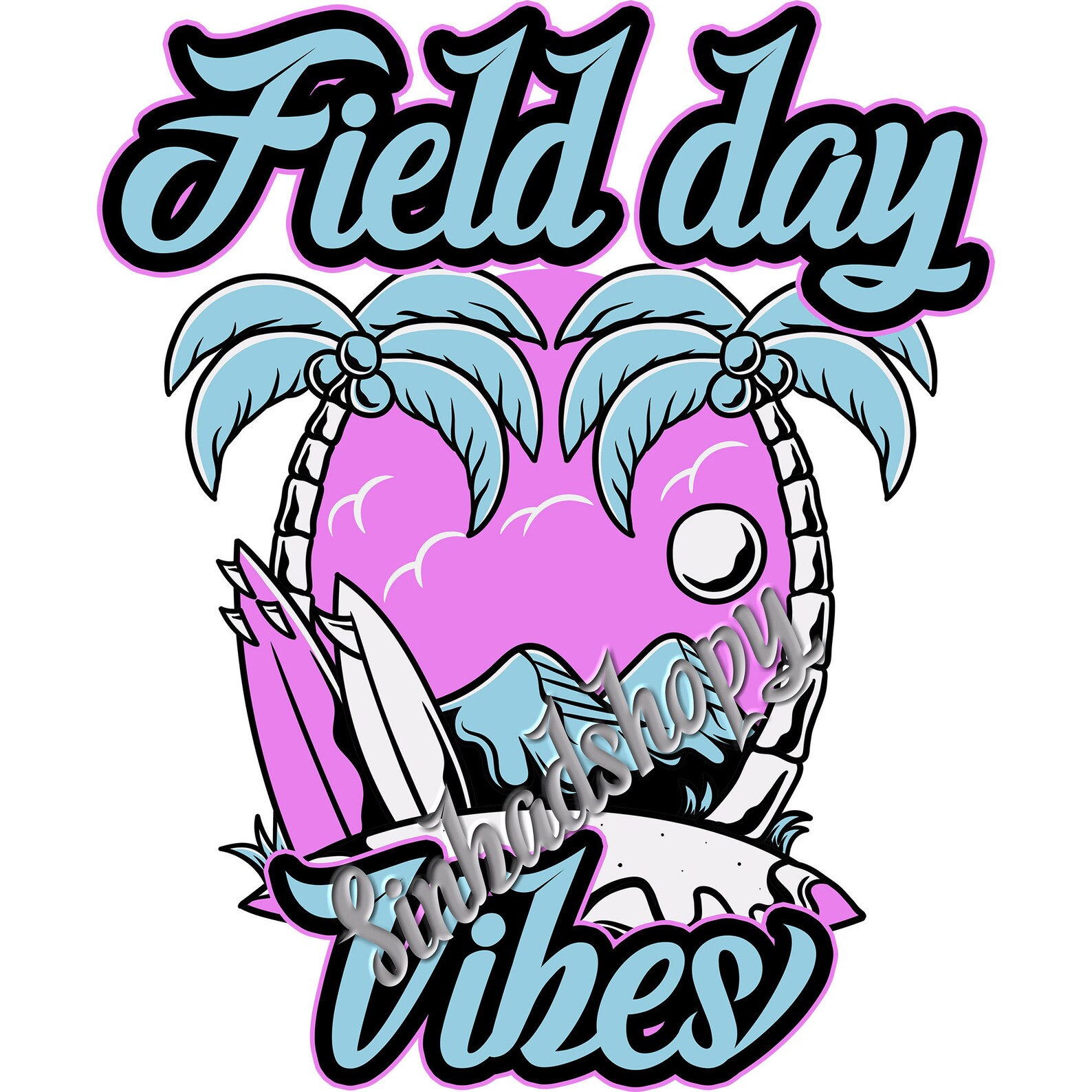 Field Day Vibes Svg School Field Day Svg Fun Day Svg Gift Etsy