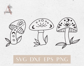 Download Mushroom Svg Bundle Etsy