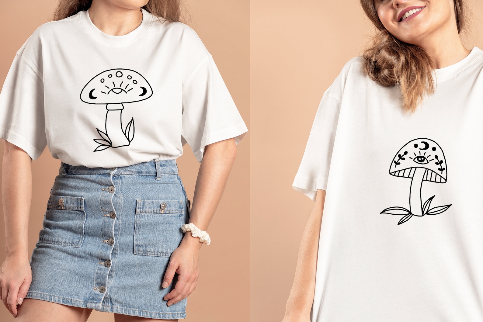 Download Mushroom svg bundle Mystical svg files for cricut Magic ...