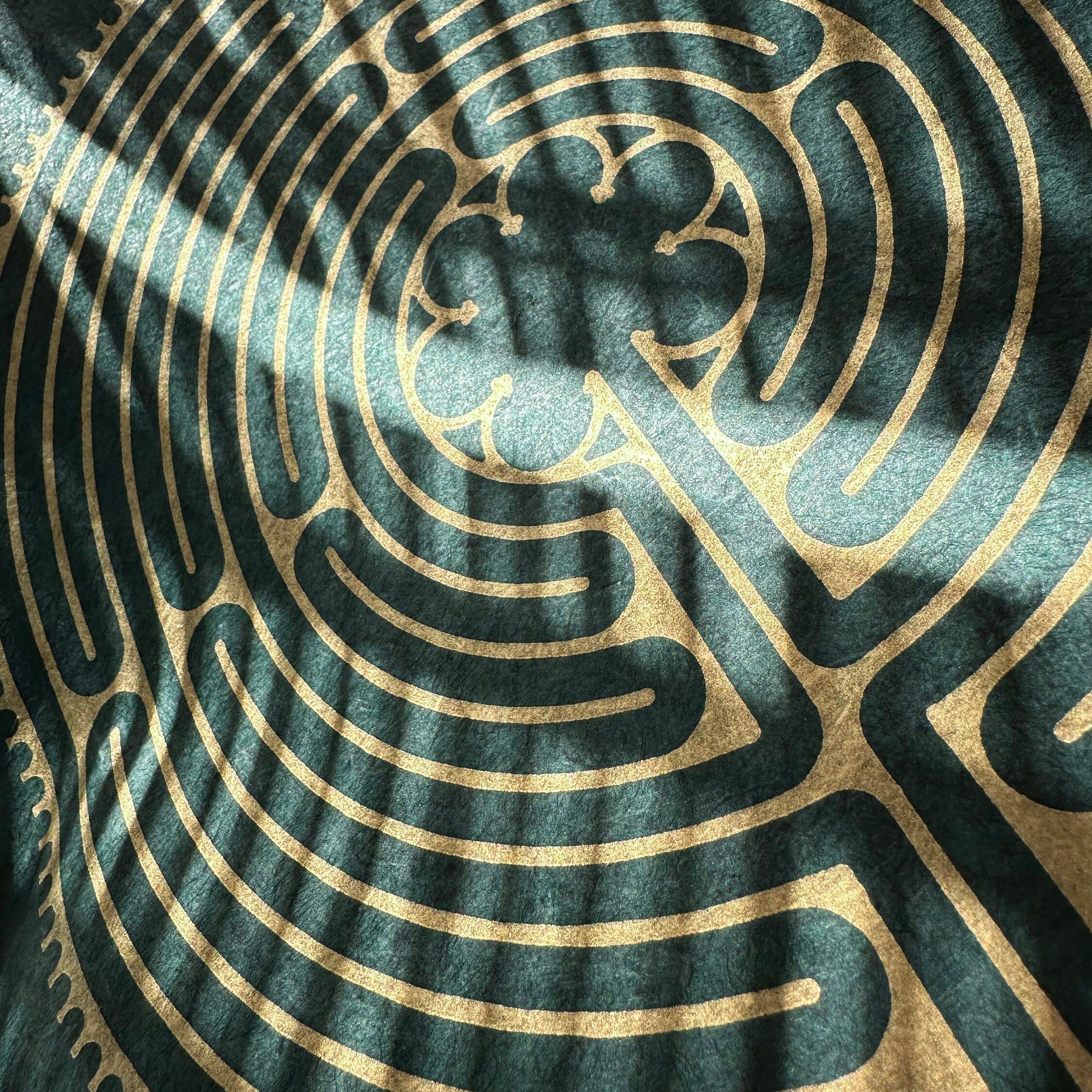 LABYRINTH of CHARTRES of Notre-dame Cathedral – 40 X 40 Cm – Antique ...