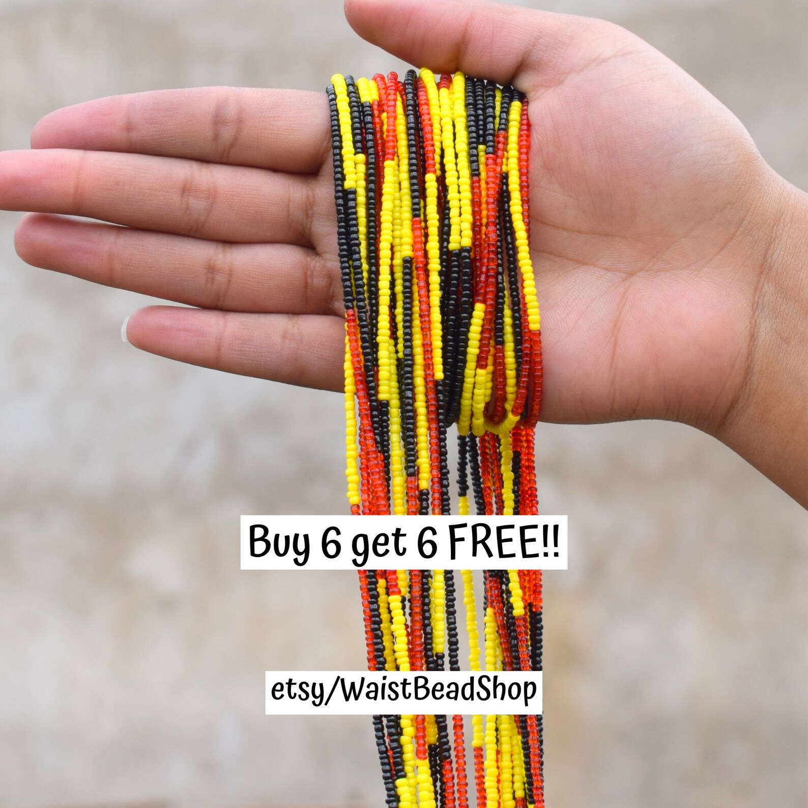 WAIST BEAD Plus Size Waist Bead Waist Beads for Weight Loss Etsy