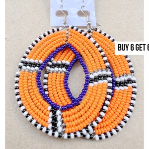 813 Bead Earrings, Earrings Dangle, African Earrings, Earring Set, Gifts For Her, Ethnic Earrings, Grandma Gift, Earrings For Women, Jewelry