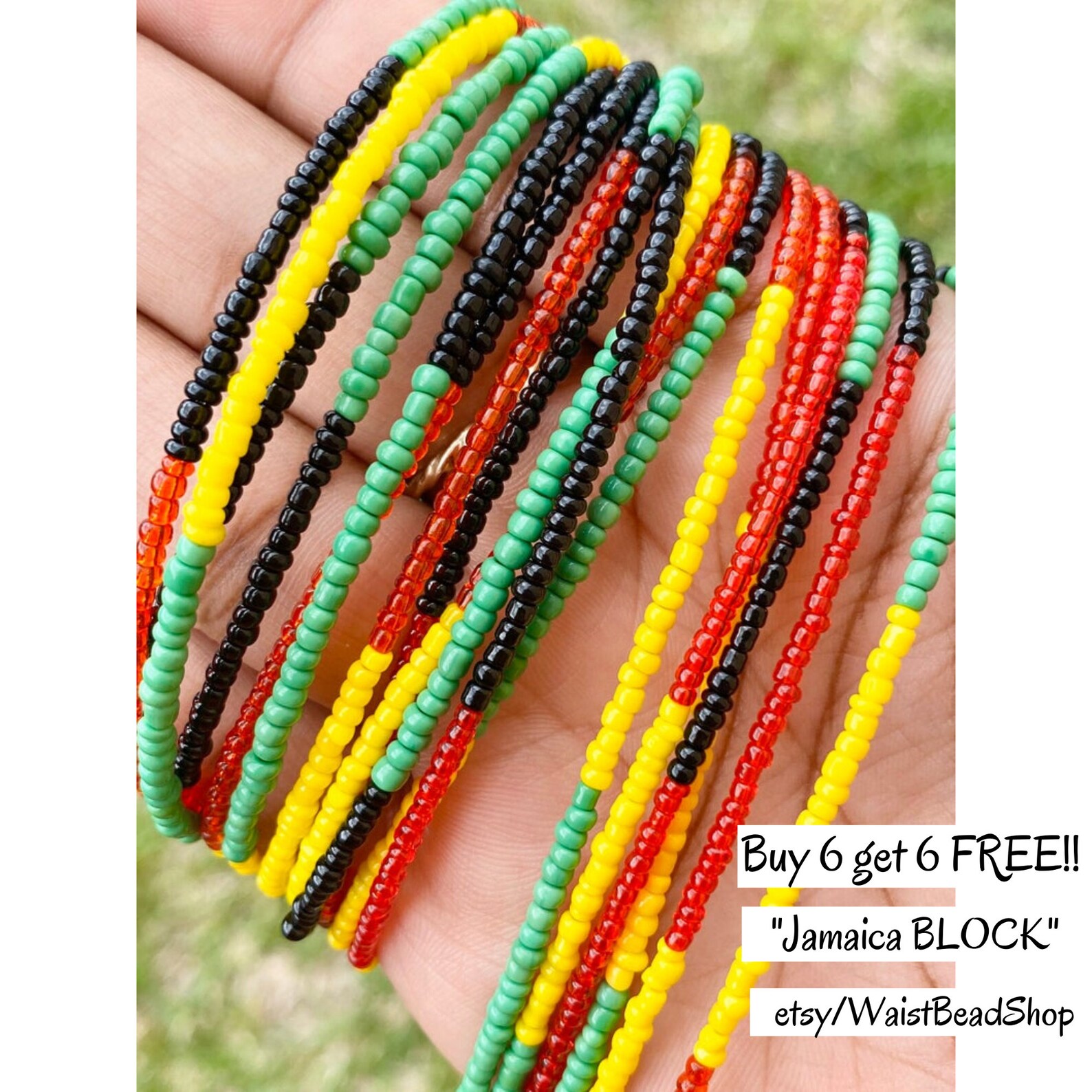 ON SALE Waist Beads for weight loss Waist Bead Set Stomach Etsy