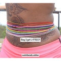 Waist Beads Black Owned, Waist Beads With Clasp, Waist Beads, Waist Beads For Weight Loss, Waist Beads Plus Size, Waist Beads Set, Gifts