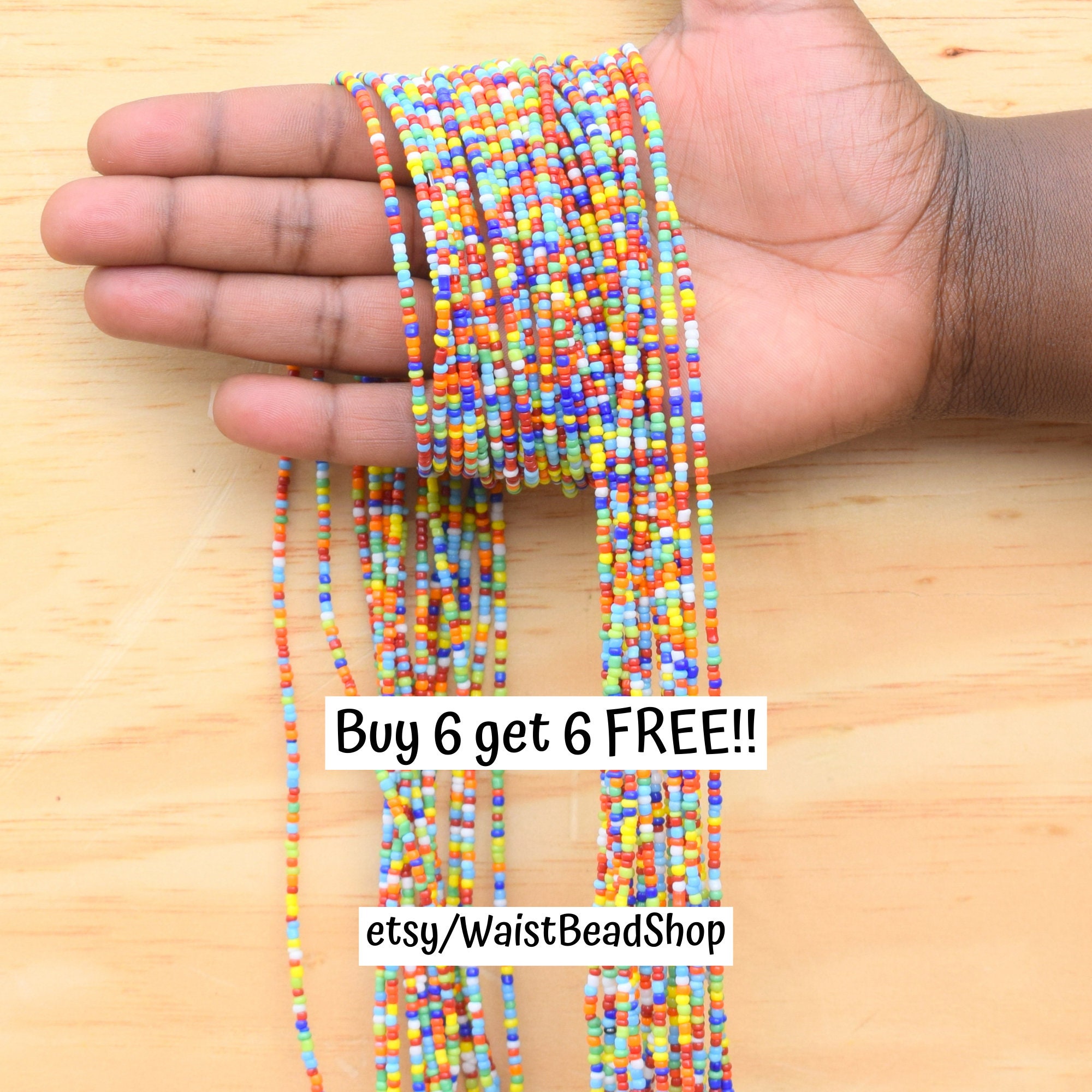 ON SALE Waist Beads for Weight loss Stomach Beads African Etsy