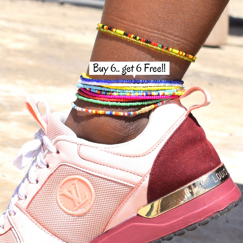 ON SALE ANKLETS Africa Jewelry Anklet Bracelet Anklet for Etsy