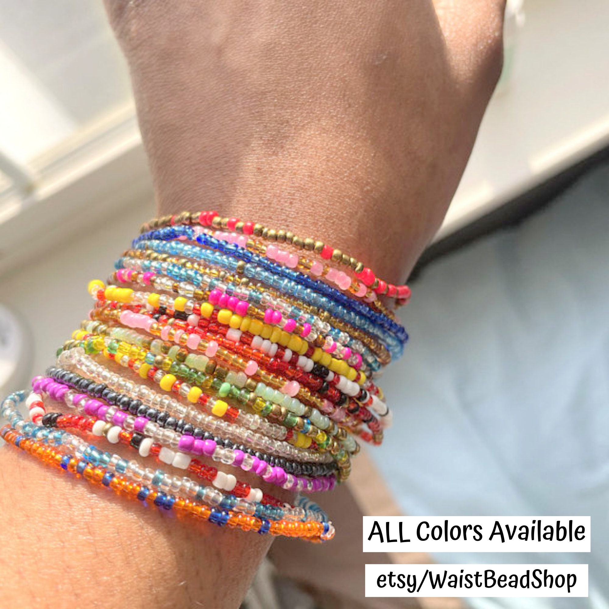 ON SALE SET of 25 Bead Bracelets Africa Bracelets African Etsy