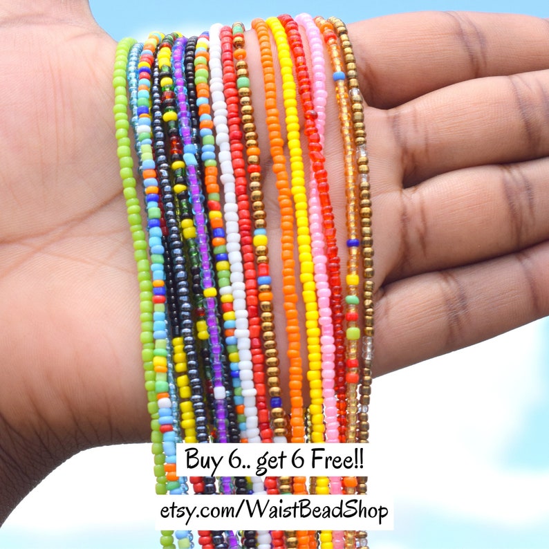 ON SALE Waist Beads for weight loss Waist Bead Set Stomach Etsy