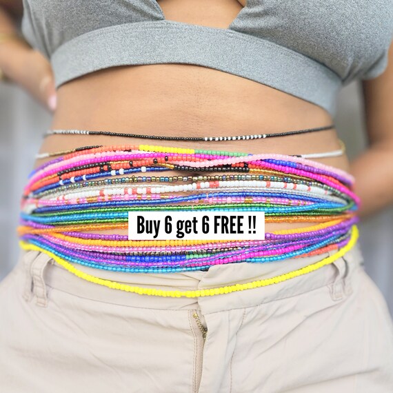 How to tie waist beads for weight loss hotsell