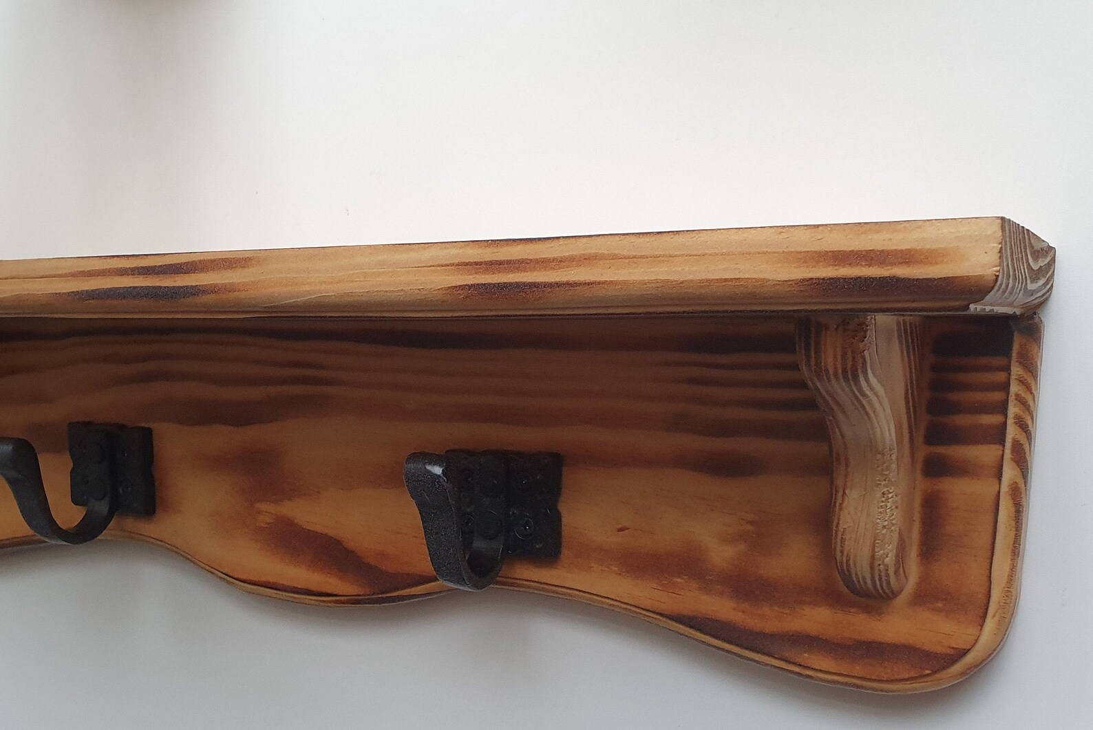 Bespoke handmade coat rack Etsy