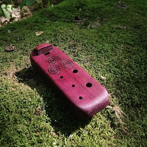 Wooden ocarina for sale deals