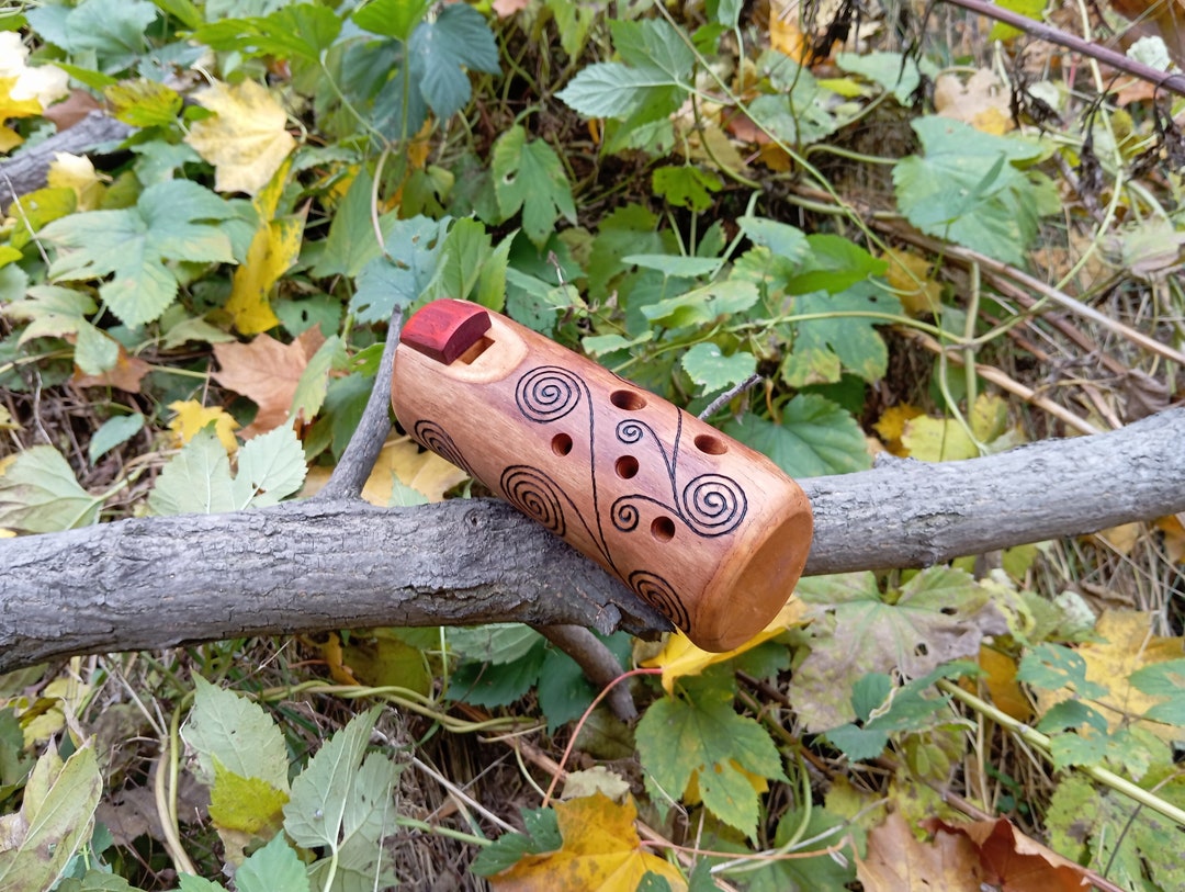 Ocarina en bois flûte de guérison par le son flûte de Etsy France