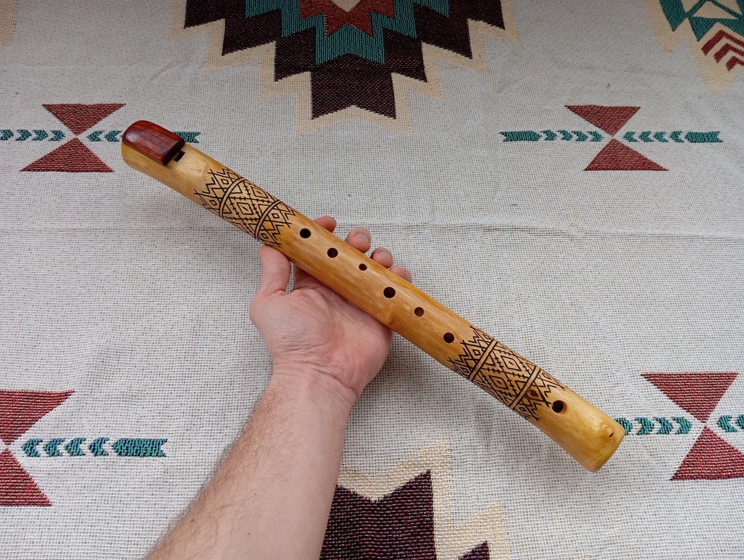 Native American Flute, Flute for Sound Healing, Wooden Flute, Flute for