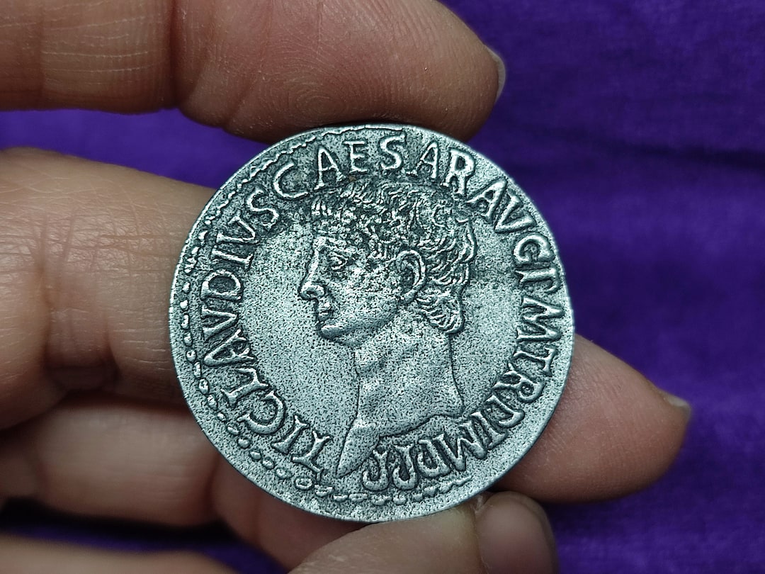 Roman Caesar Coin, Craft Coin, Metal Casting Canada