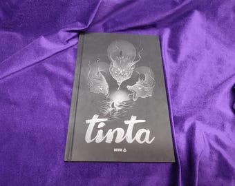 AR105 – Ink | Spanish Role-Playing Game | Modern Book RPG | Mint Condition 10/10 | Geek Gift / Role-Playing Game