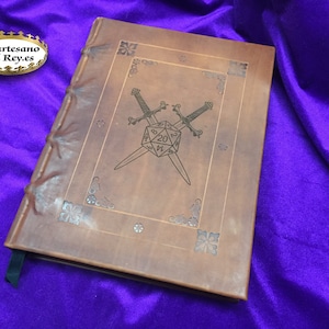 Dungeon Classics, Dungeon Classics role-playing book, medieval binding book, role-playing game