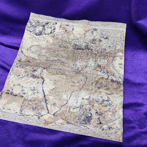 Mapa de Sudamérica, Map of South America, Mapa mundi antiguos, Old world map, mapa envejecido, old global map, aged map, regala a un amigo