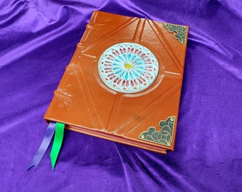 Changeling the 20th Anniversary Dream Prototype, medieval binding book, role-playing game, core rulebook