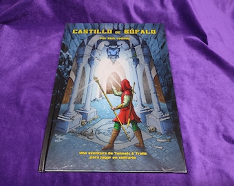 AR118 - Buffalo Castle | Buffalo Castle RPG (Spanish) | Modern Role-Playing Game | Collector's Item | Gamer Gift