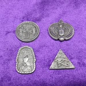 Egyptian coins, metal coins, craft coins, gift to a friend, collectible coins