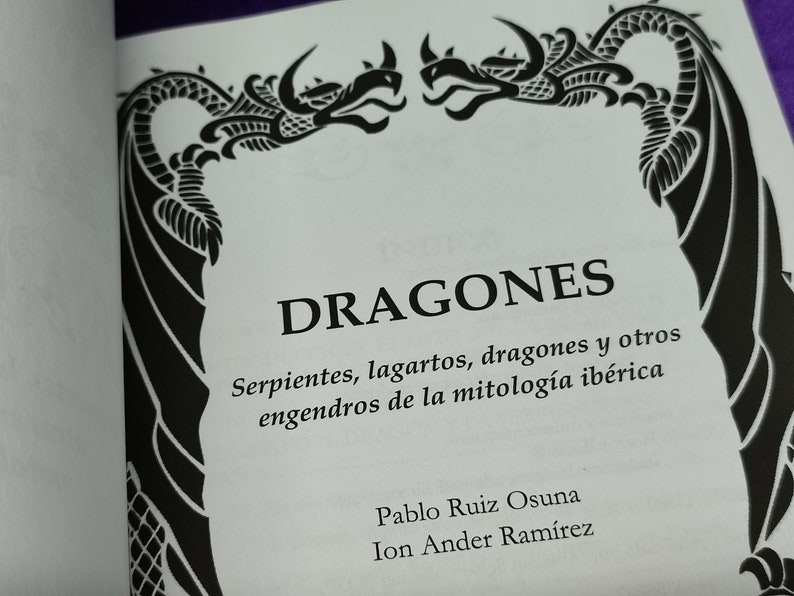 Libro Dragones