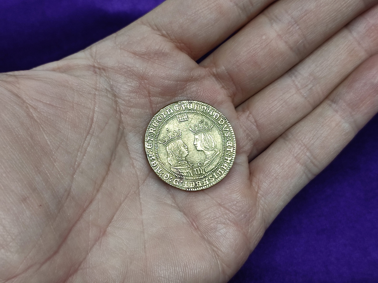 AR176 - Excellent Coin of the Catholic Monarchs, Coin of the Catholic ...
