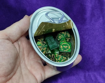 Cthulhu Mystery Box Dice Set | Lovecraft RPG Gift | DnD Dice + Miniature Surprise | Horror Collectible | Unique Gamer Gift