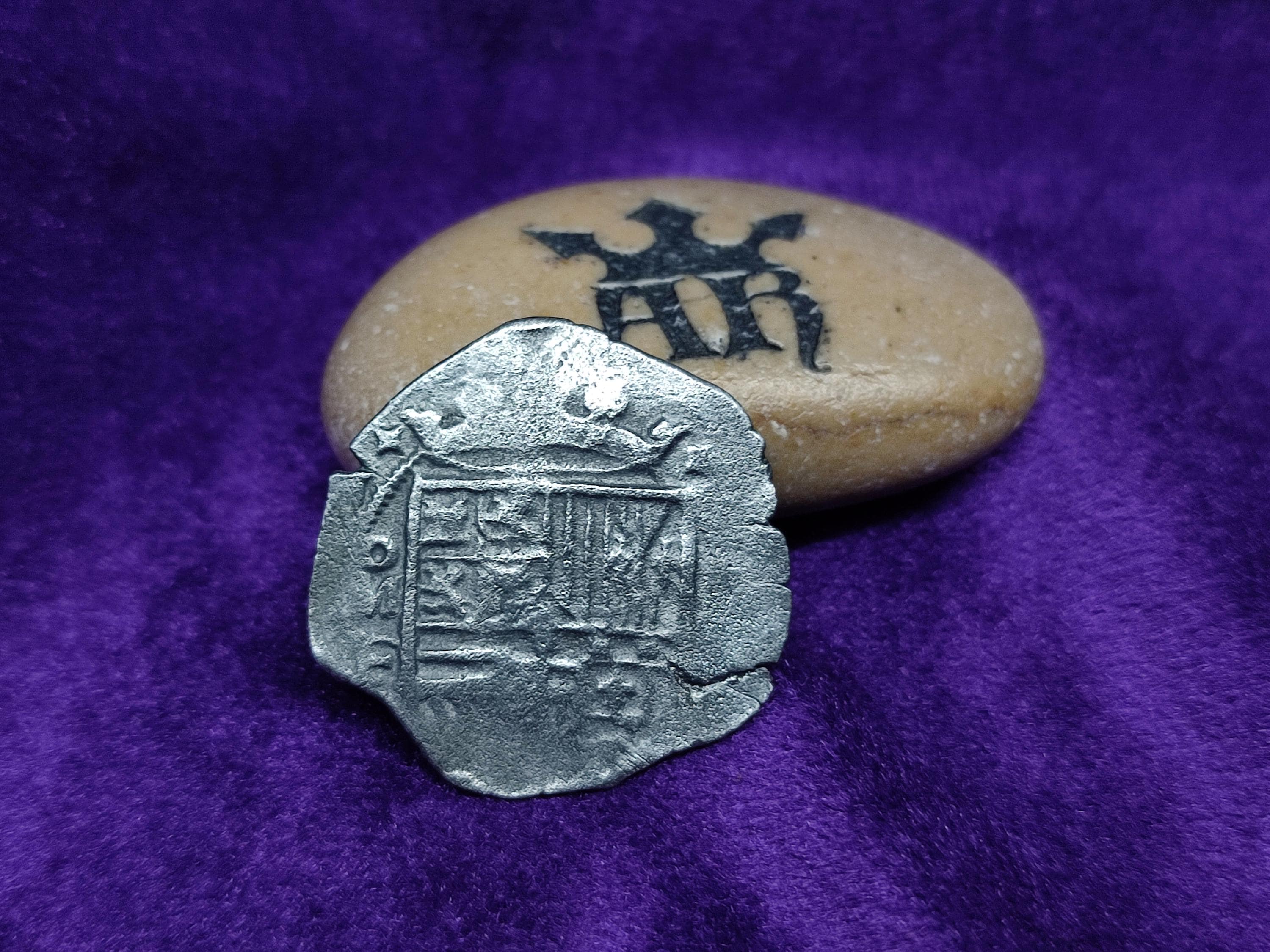 2レアルコイン フィリップ3世マクキナ、コブ、2レアルコイン フィリップ3世マクキナ、手作りコイン、金属鋳造、友人に贈る - Etsy 日本