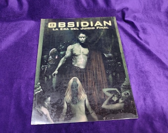 AR113 - Obsidian | Role-Playing Game in Spanish | Classic RPG | Collector's Item | Gamer Gift | Laminated