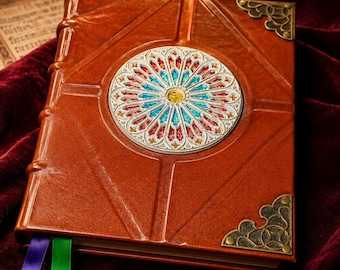 Changeling The Dreaming 20th Anniversary Leather Tome, Unique Prototype RPG Book, Medieval Bound Collector Edition