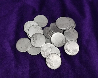 AR466 - Coin blanks for minting coins | Customizable coin blanks. Handmade coins, a unique gift for friends and collectors.