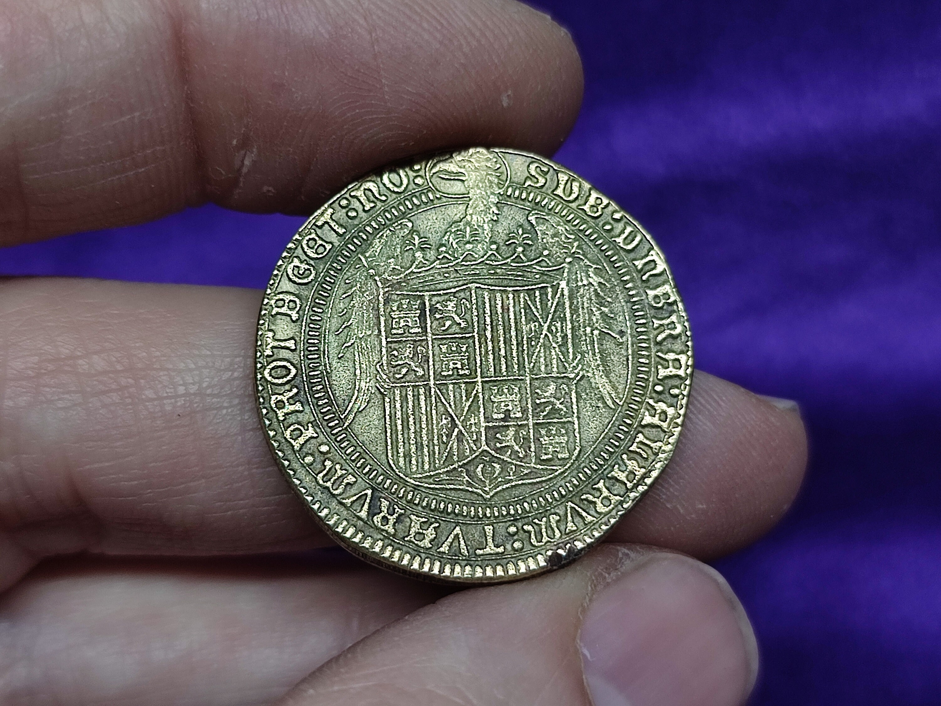 AR176 - Excellent Coin of the Catholic Monarchs, Coin of the Catholic ...