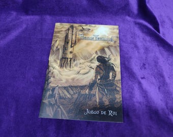 AR119 - Yegimal Lands | Yegimal Lands RPG Spanish | Modern Role-Playing Game | Collector's Item | Gift