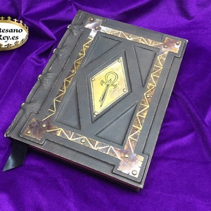 Dark Ages Vampire role-playing book, twentieth anniversary edition, medieval binding book, role-playing game