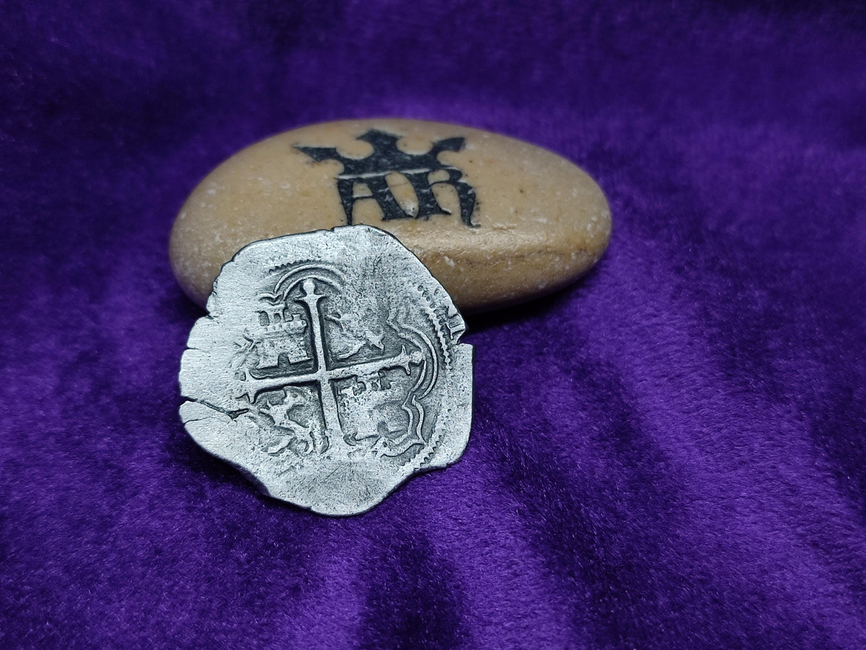 2レアルコイン フィリップ3世マクキナ、コブ、2レアルコイン フィリップ3世マクキナ、手作りコイン、金属鋳造、友人に贈る - Etsy 日本