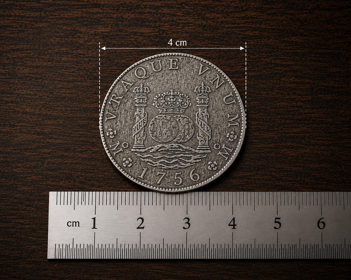 REPLICA PIECES OF EIGHT PIRATES TREASURE REALES SPANISH ARMADA COIN ***ONE COIN PER ORDER*** by Denix REPLICA PIECES OF EIGHT PIRATES TREASURE REALES SPANISH ARMADA COIN ***ONE COIN PER ORDER*** by Denix
