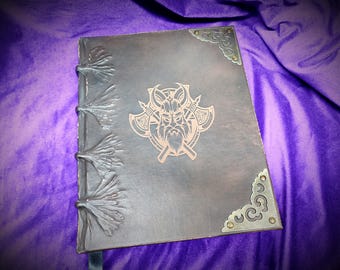 AR461 - Warhammer Fantasy Roleplay Book, Warhammer Fantasy RPG, Medieval Binding Book, Roleplaying Game