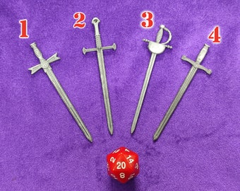 Bookmark swords (Different Variations), Bookmark swords, books, gift to a friend