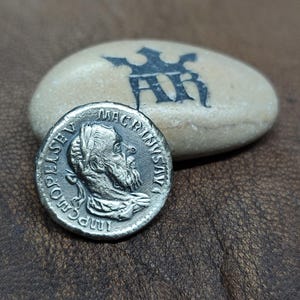 Roman coin Sterling Silver 925, coin of the Roman Empire, Roman coin Sterling Silver 925, coin of the Roman Empire, gift to a friend