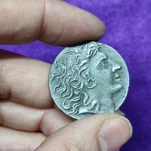 Ancient Roman coin, metal coins, Roman coins, Rome, gift to a friend