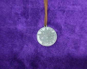 Tetragrammaton Necklace, Protective metal necklace
