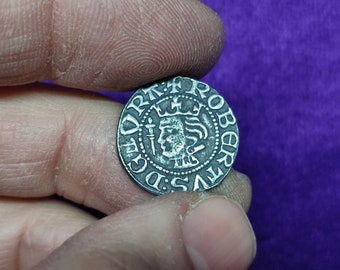 Scottish coin Alexander III, Scottish coin Alexander III, Scottish coin, metal coin, handmade coin, gift to a friend